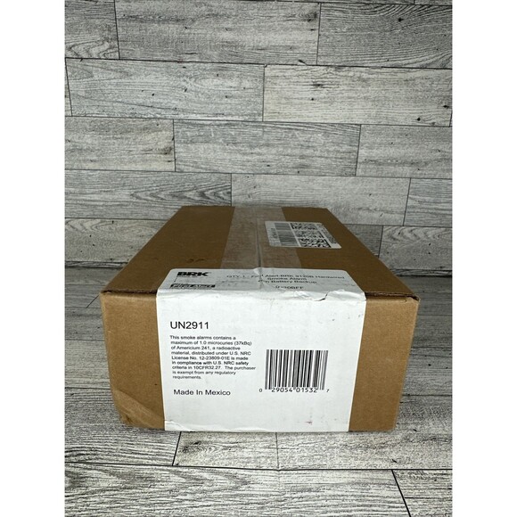 New Kidde Smoke Alarm UN2911 120 Volt Hard Wired w/ Back Up Battery - Picture 2 of 3